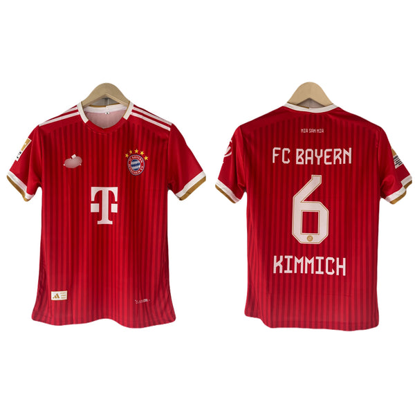 Kimmich Bayern Munich Home Kit Half Sleeve -