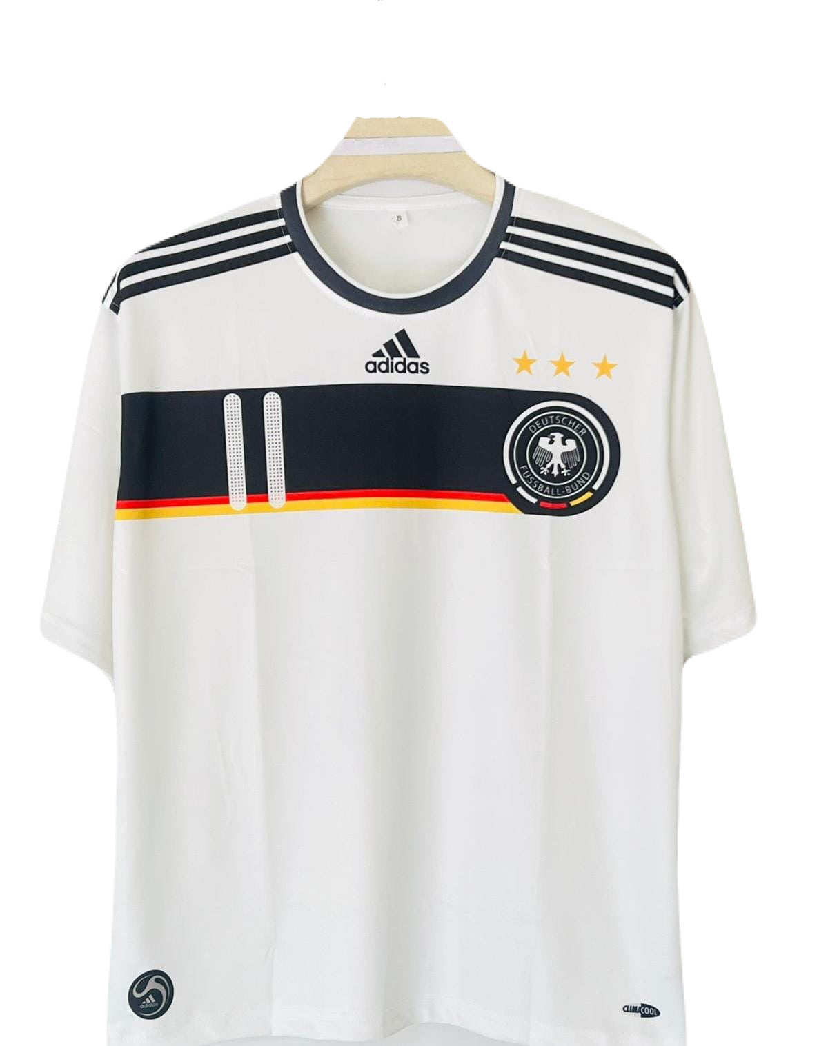 Germany 2008/09 home jersey five sleeve - ms retro store