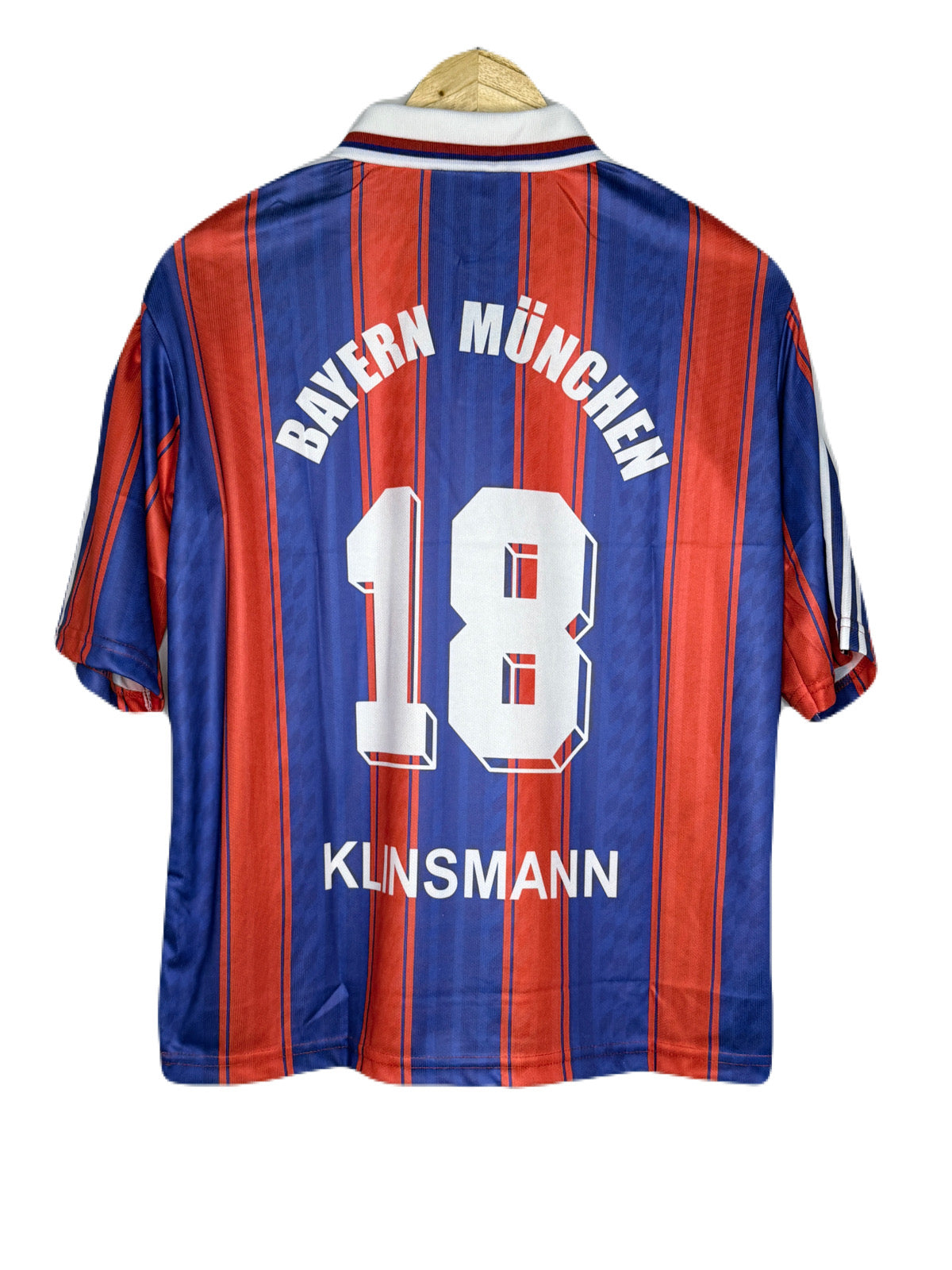 Bayern Munich 1995-97 Home Kit Kilnsmann Five Sleeve P859  Ms Retro Store