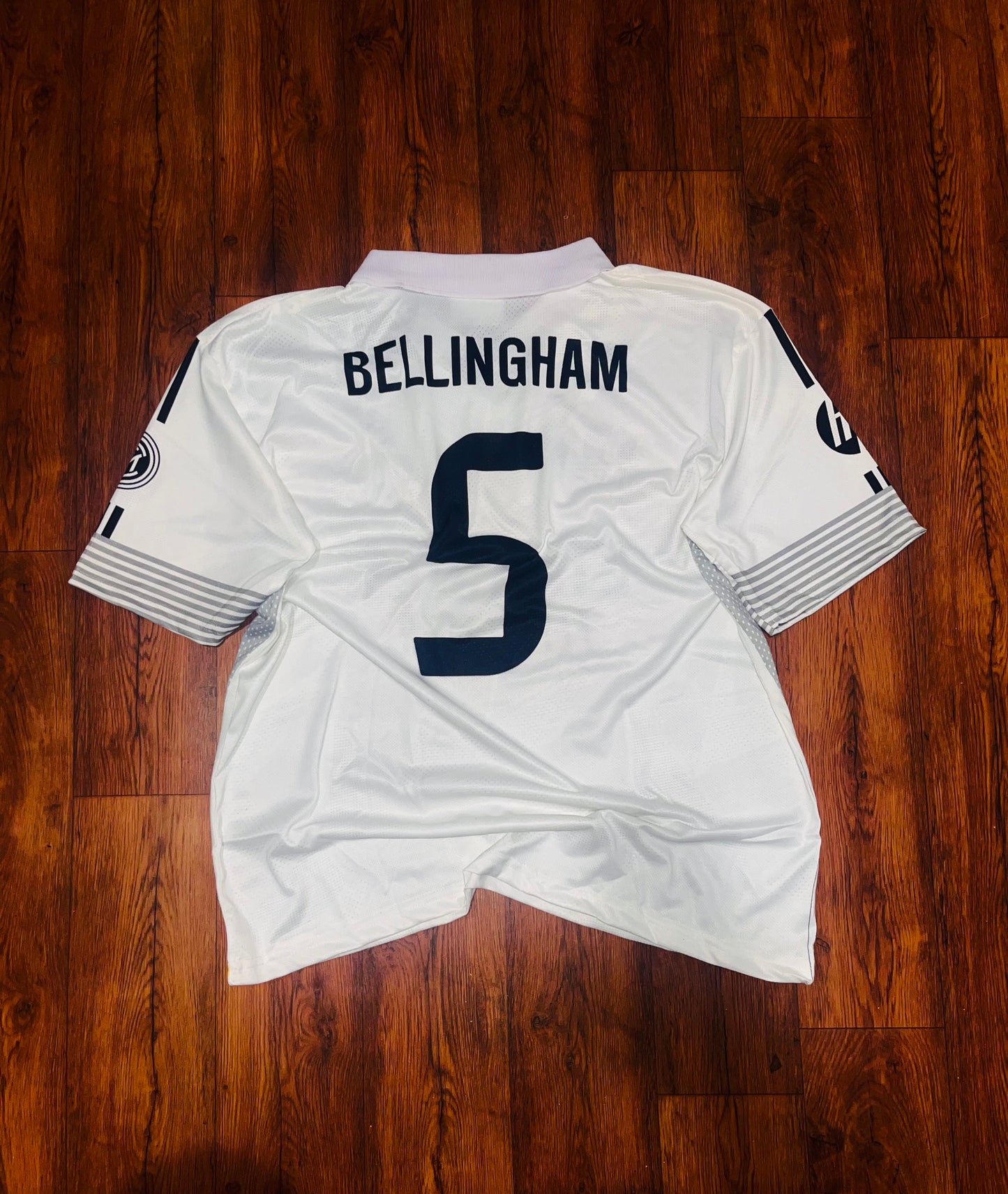 Bellingham Real Madrid Premium Quality Five Sleeve -