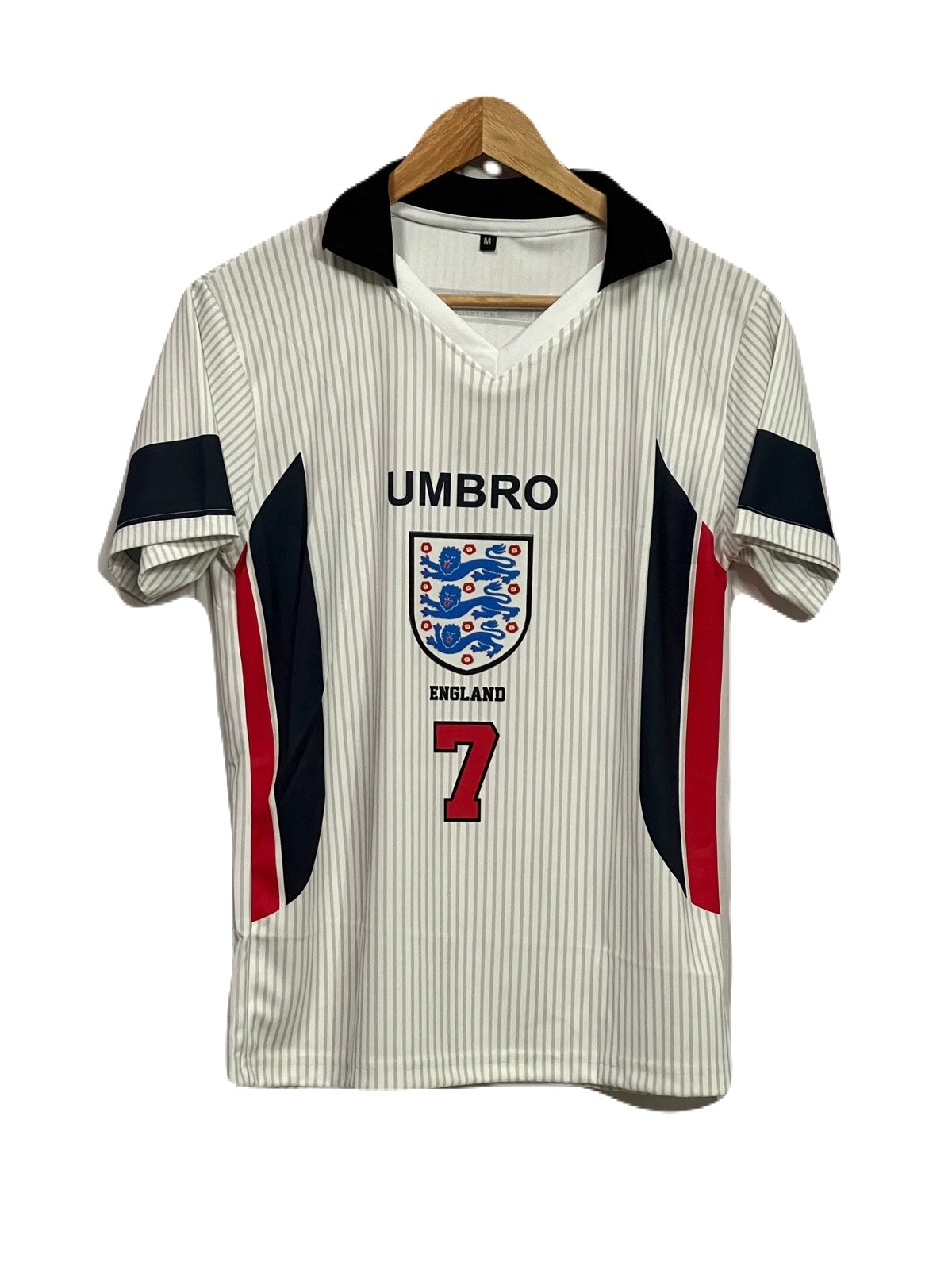 Best Retro Jersey England 1998 Beckham 7 jersey  - ms retro store
