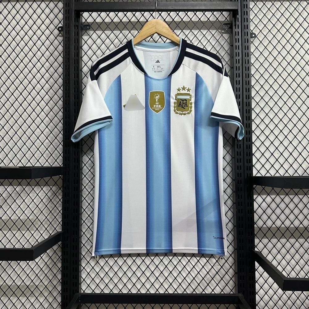 Argentina Fan version 2026 World Cup home kit half sleeve - Ms retro store
