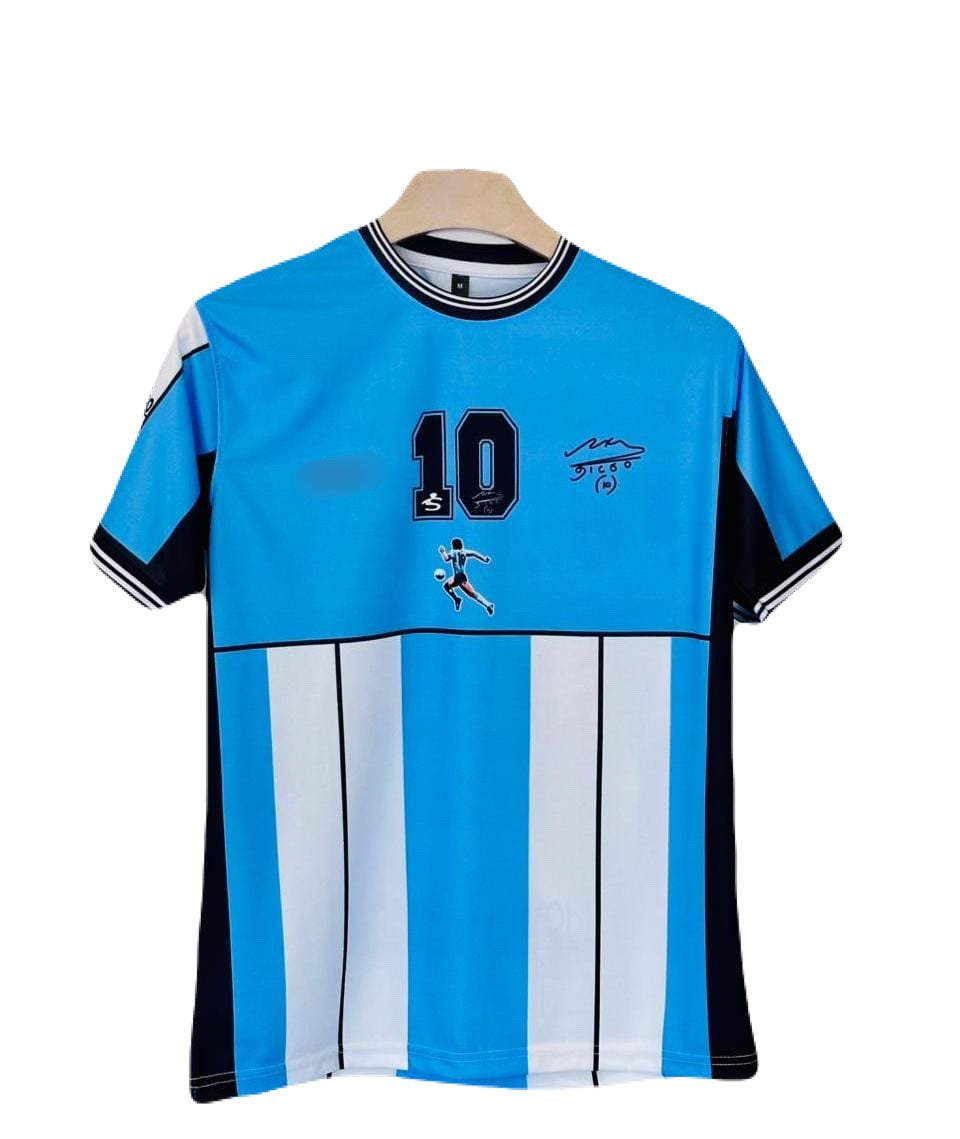 Maradona argentina 1970 Special Edition Half Jersey  - P1795