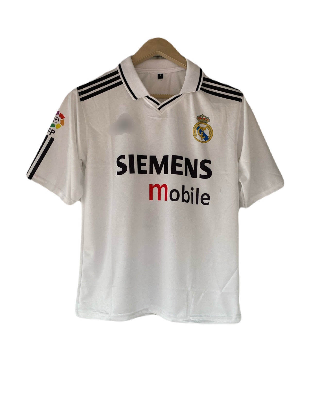 Beckham real madrid Five sleeve Collar Sublimation jersey- P2192