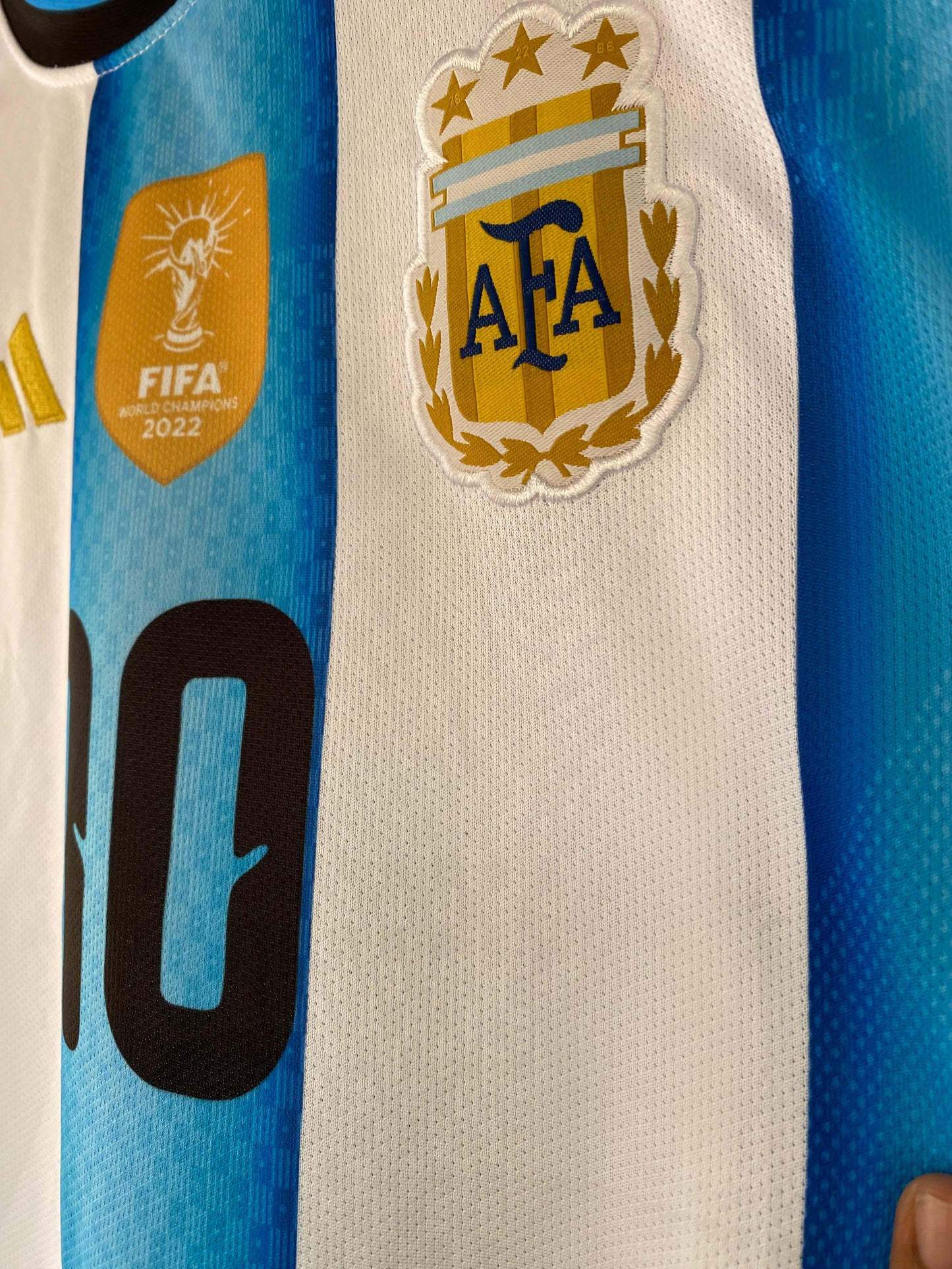 Messi Argentina 2026 World Cup Home Kit  Half Sleeve embroidery - P2060