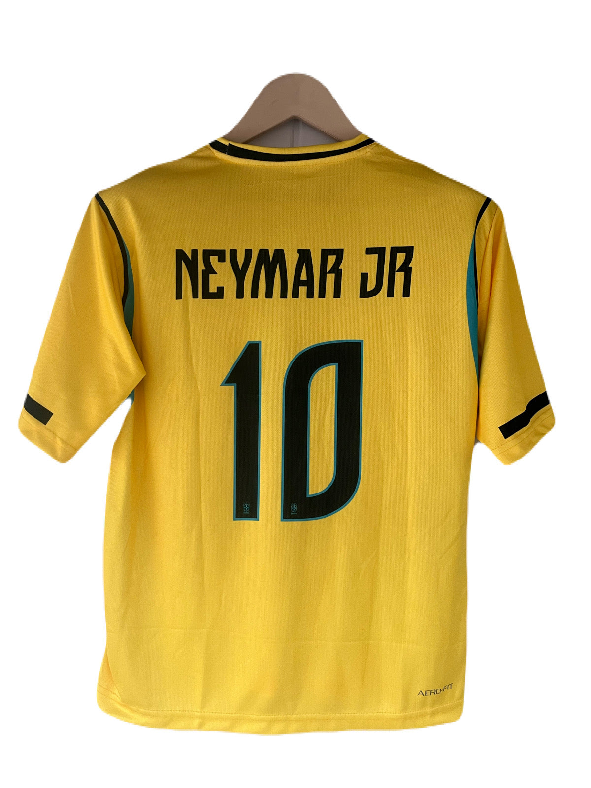 Neymar Brazil Home 2026 Five sleeve Embroidery Jersey - P2042