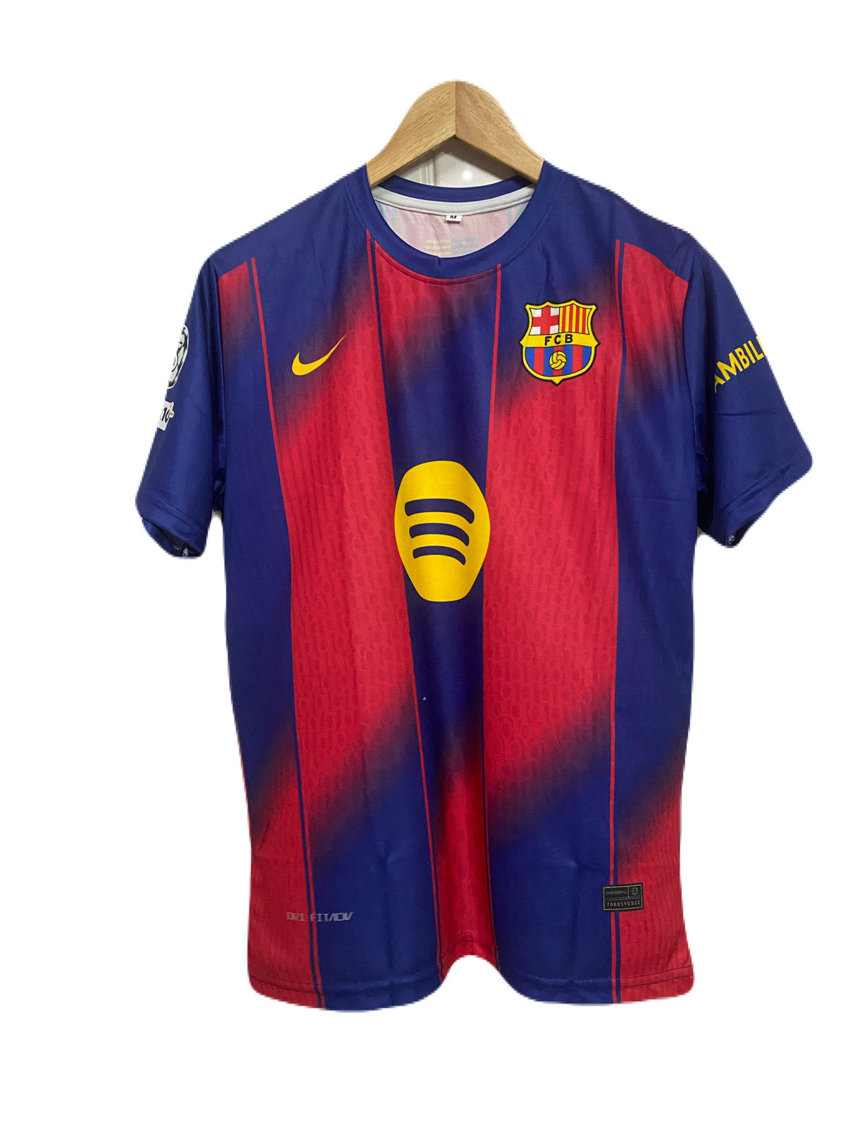 Barcelona 2025/26 Rashford half sleeve - P36 - Ms Retro Store