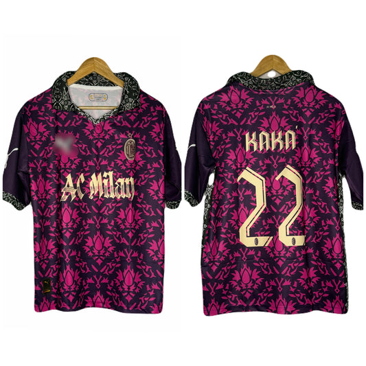 Ac Milan 2025-26 Purple Kaka Embroidery Five Sleeve - P1078 Ms Retro Store