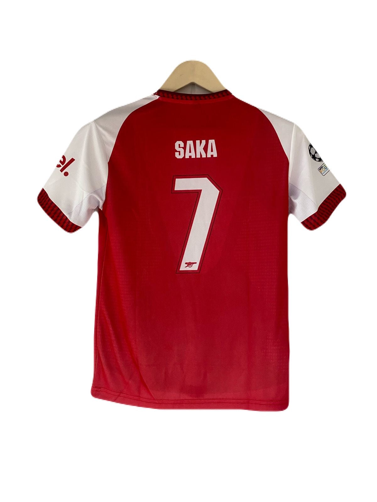 Saka Arsenal Half Sleeve New season Embroidery Jersey -