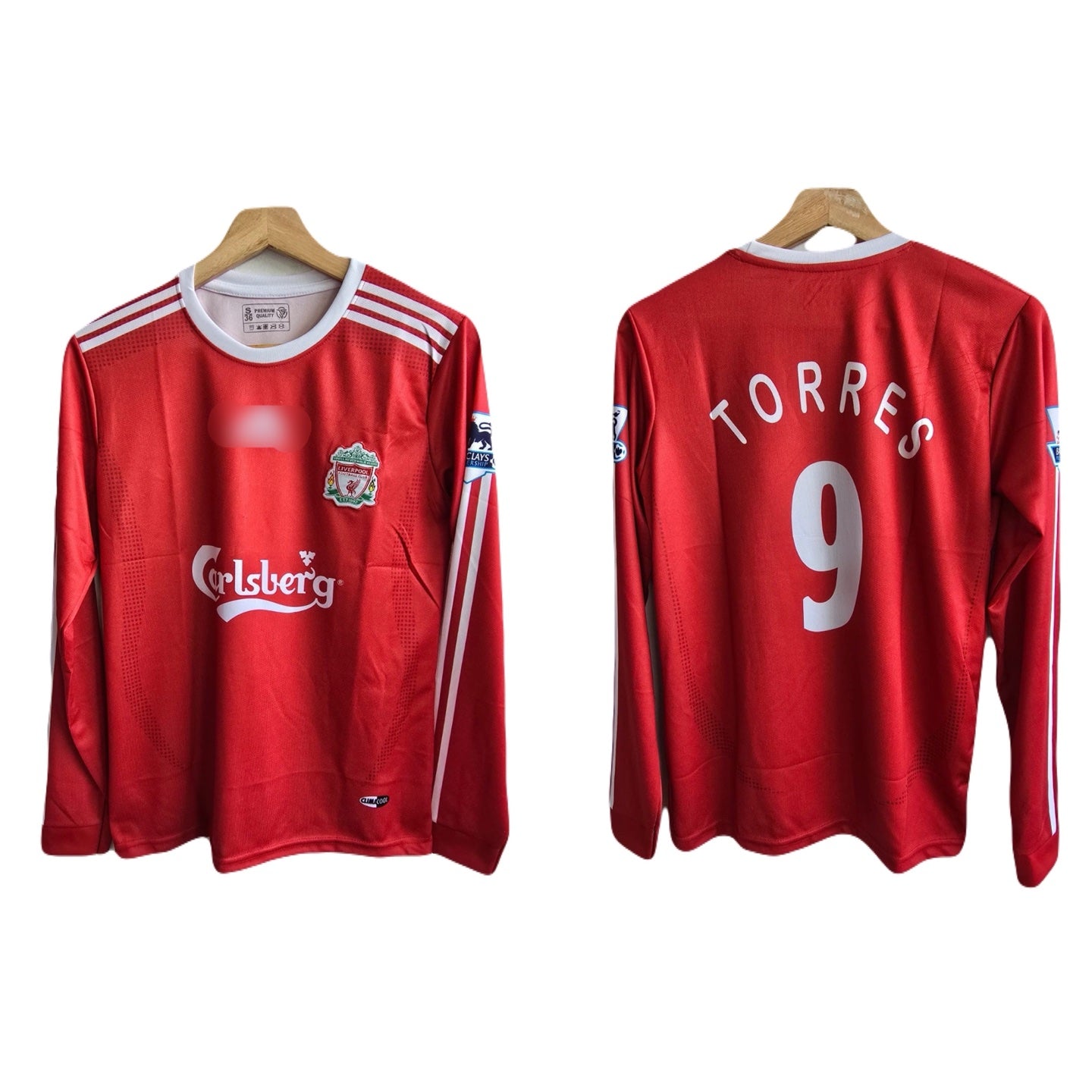 Liverpool 2008-10 Home jersey torres - ms retro store