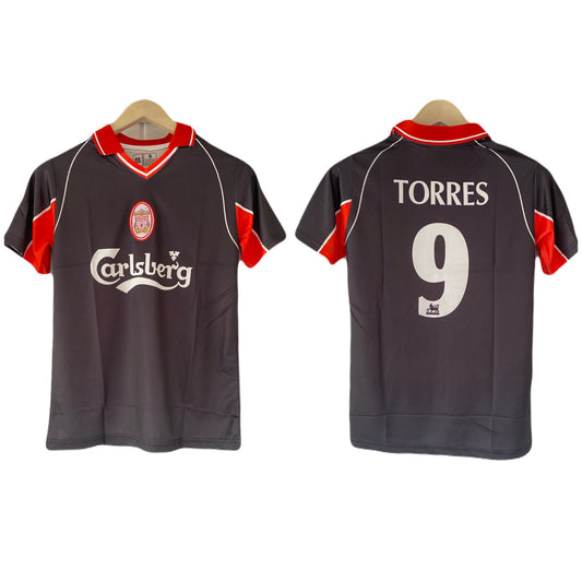 Torres Liverpool collar type half sleeve embroidery jersey - P2174