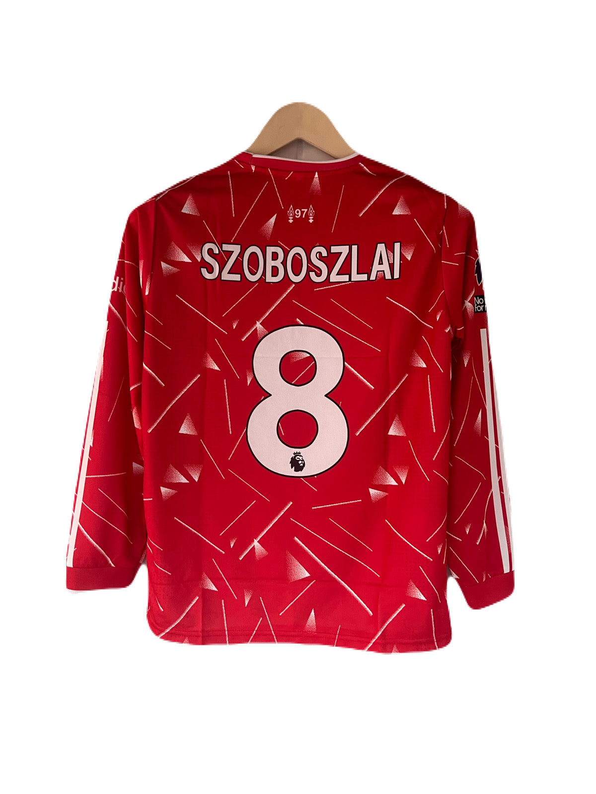 Szobozlai Liverpool 2026-27 Home Kit Full Sleeve Jersey - P2490