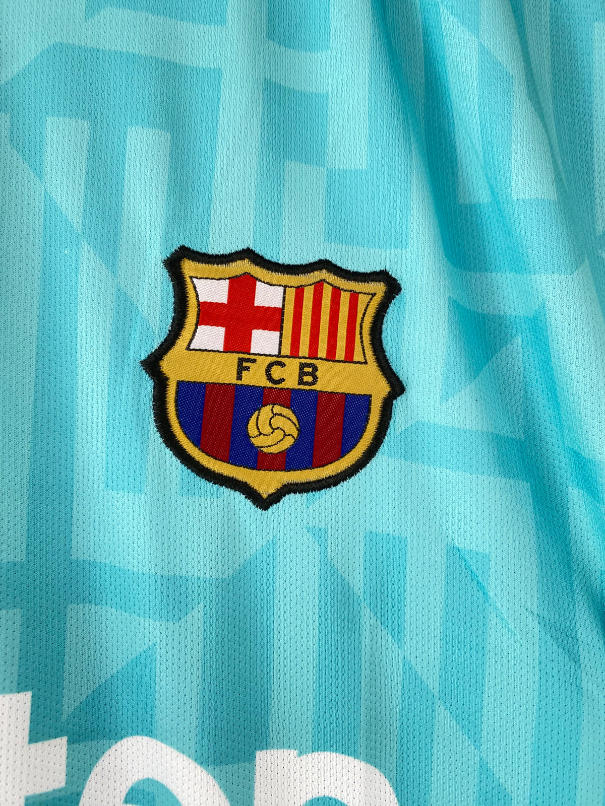 Messi Barcelona Five Sleeve collar Embroidery- P2768