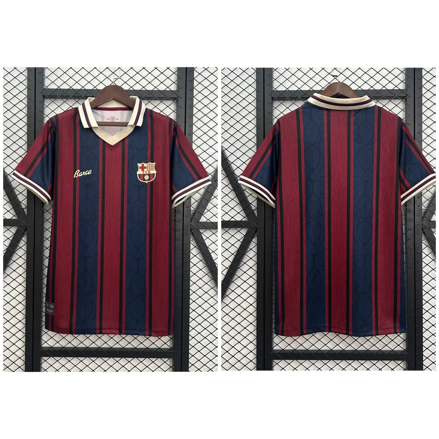 Barcelona Fan version 125th Anniversary Edition kit half sleeve - Ms retro store