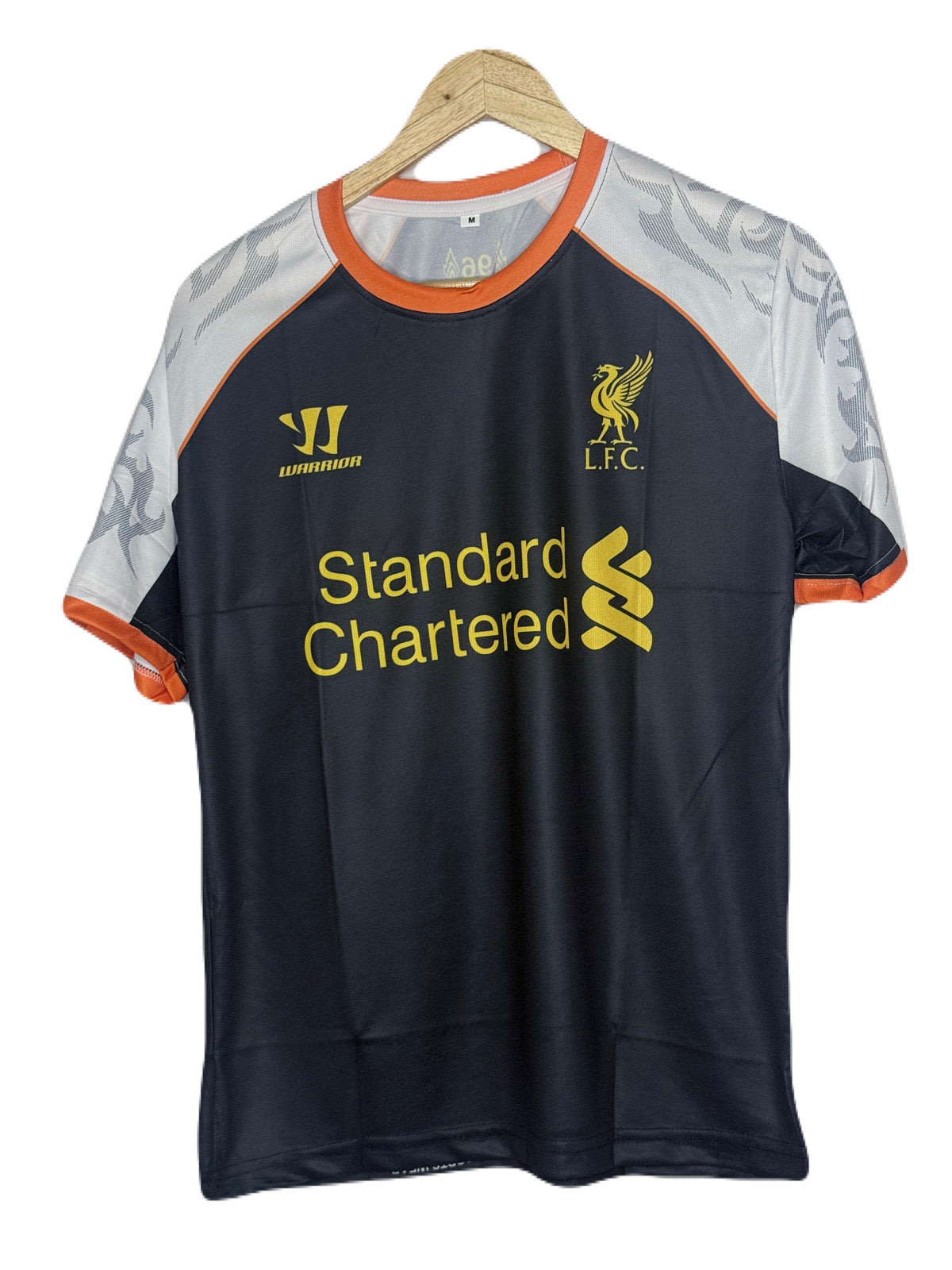 Liverpool 2012-13 Third Kit Gerrard Half Sleeve - P877 Ms Retro Store