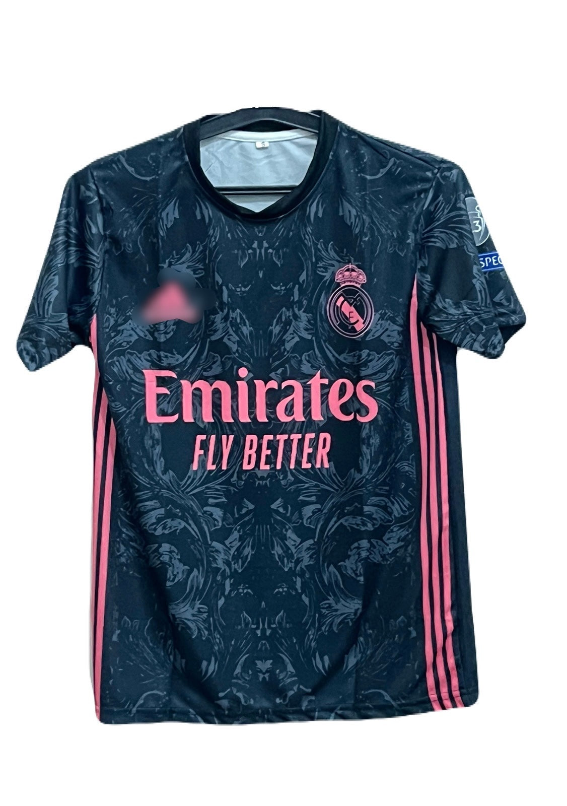 Best Retro jersey Realmadrid 2020/21 third kit sergio Ramos - P339 -ms retro store
