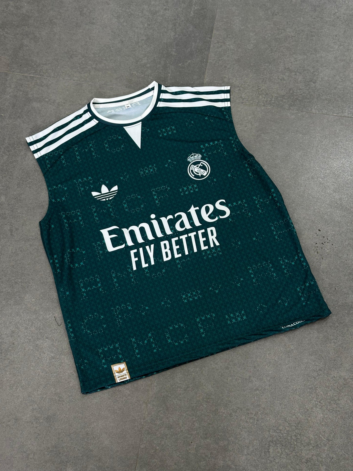 Bellingham Real Madrid sleevless bibs sublimation - P2446