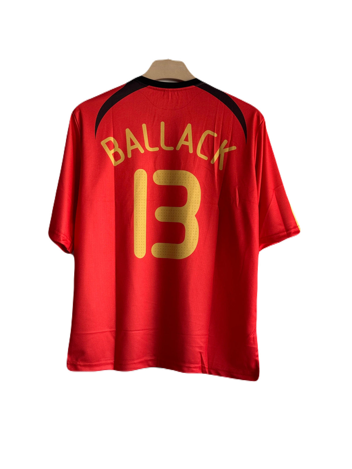 Ballack 2006 Germany five sleeve embroidery -