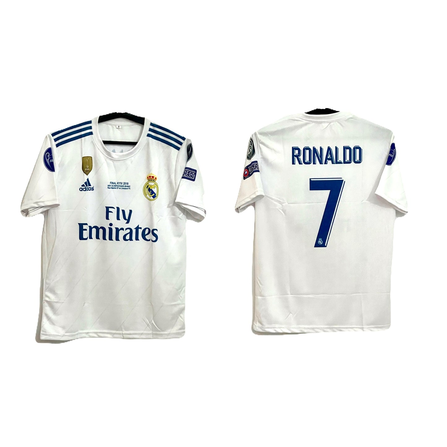 Realmadrid 2018 ucl final edition jersey ronaldo -p309- ms retro store