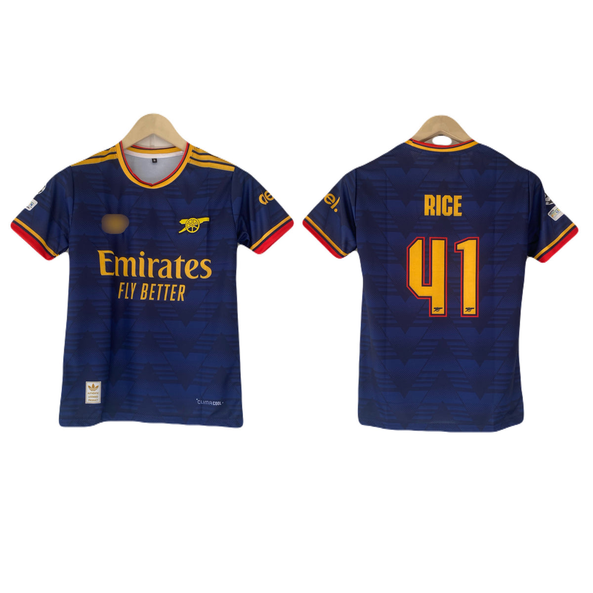 Rice Arsenal 2026-27 Away Jersey Half Sleeve Embroidery- P2463