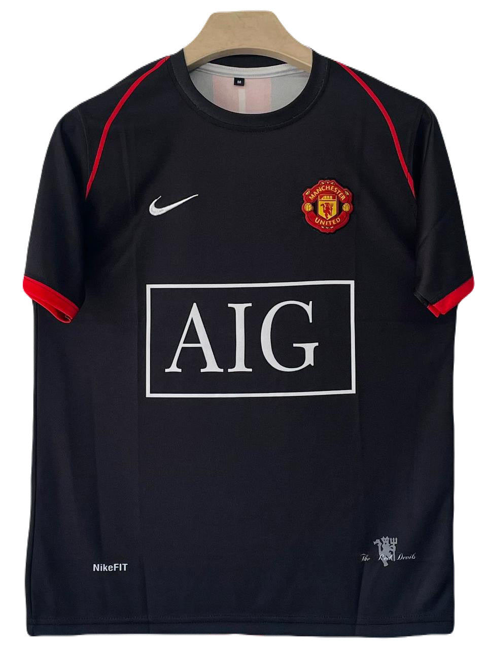 Manchester United 2008 away jersey half sleeve Ronaldo embroidery-P1674  ms retro store