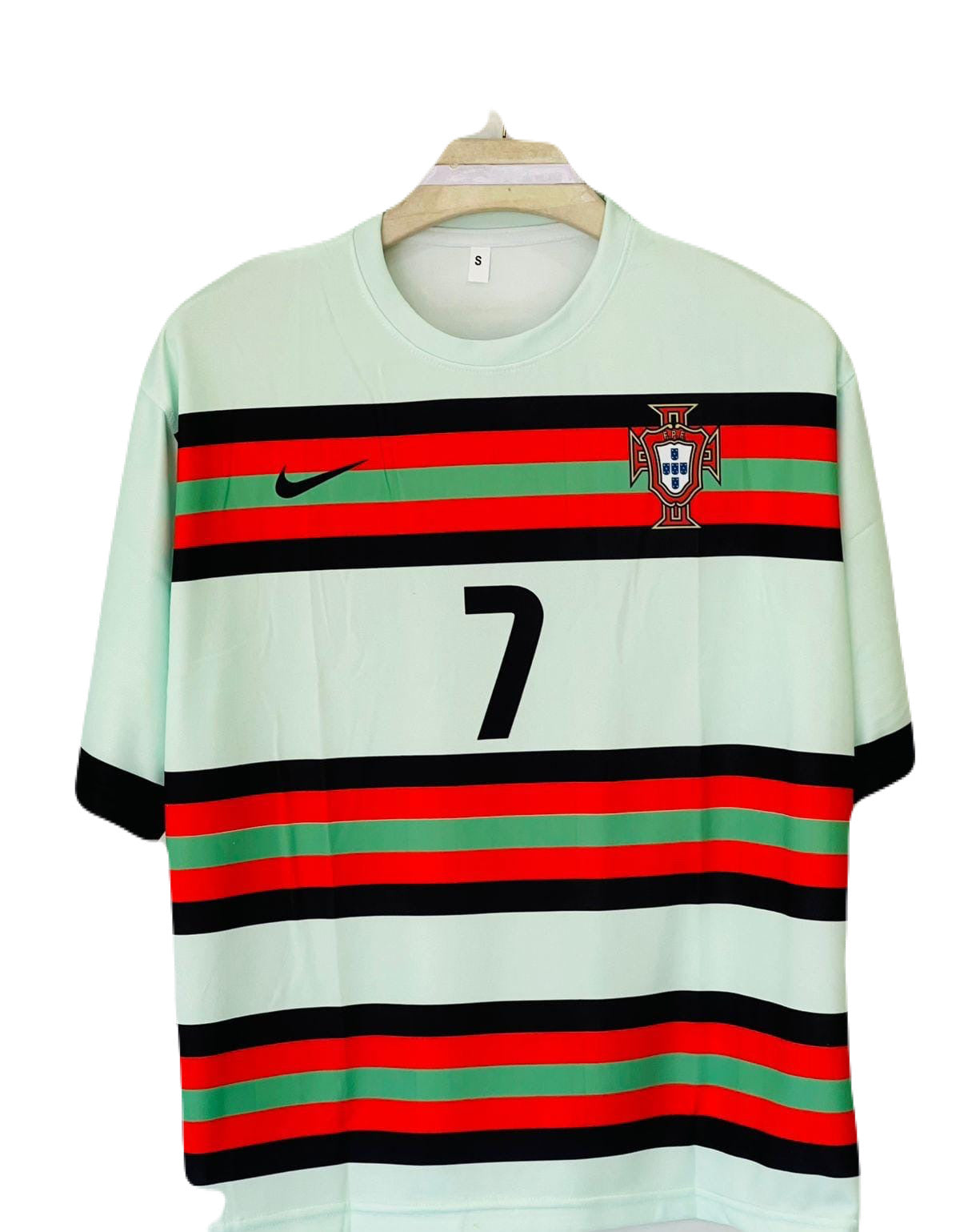 Portugal 2020/21 away jersey five sleeve ronaldo - p601-ms retro store