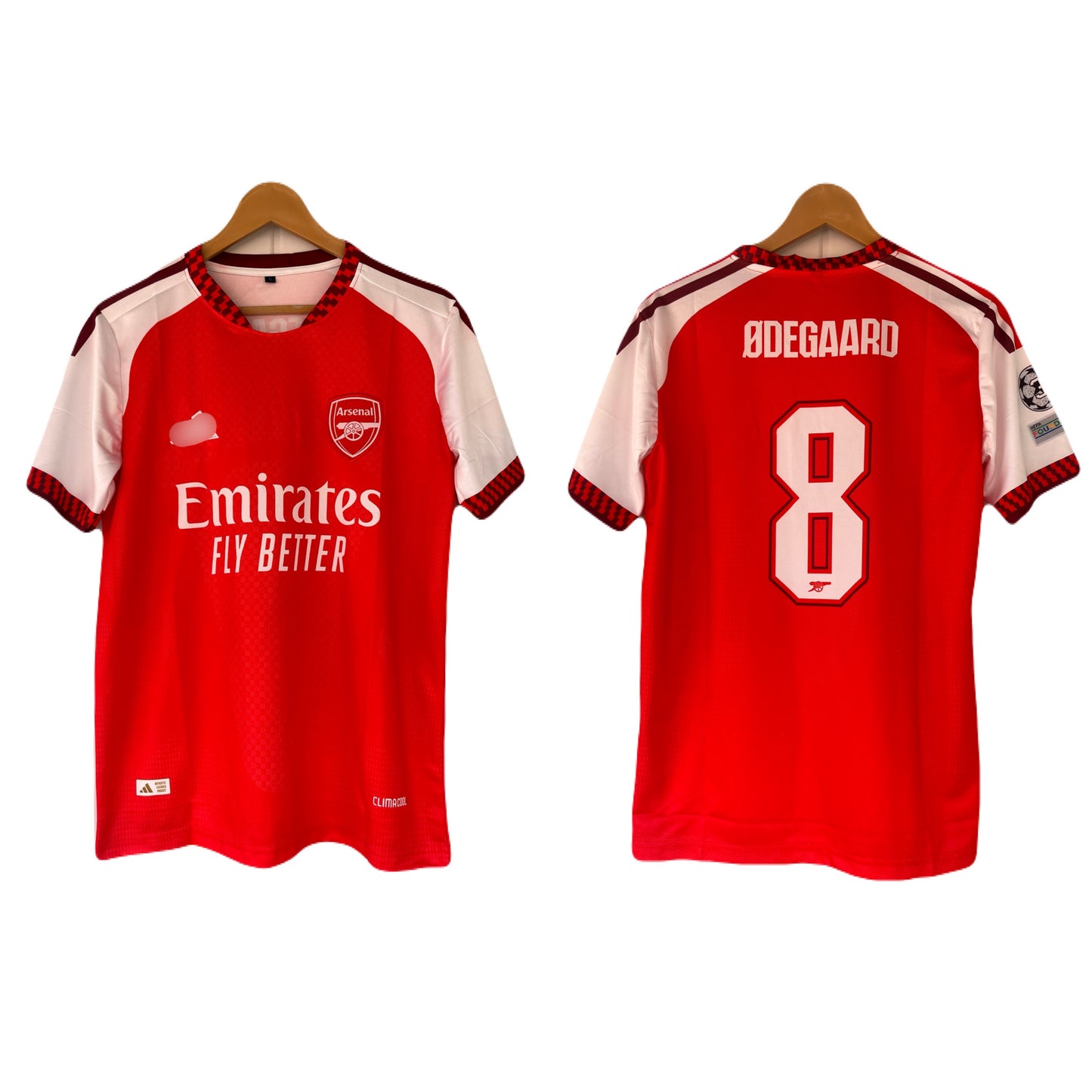 Odegard Arsenal Half Sleeve New season Embroidery Jersey - P2281
