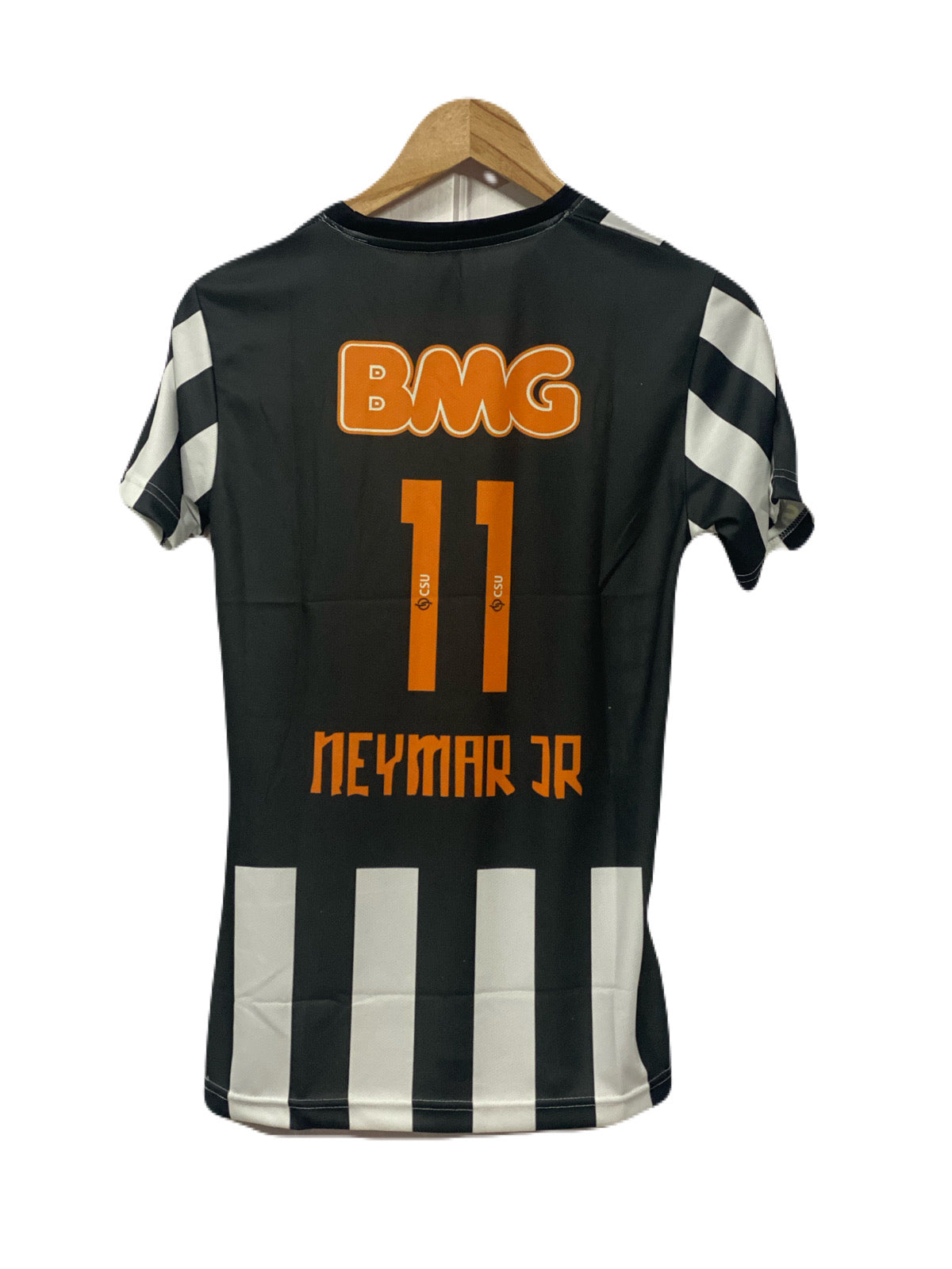 Santos fc Neymar jr half sleeve round neck P1121 - Ms Retro Store