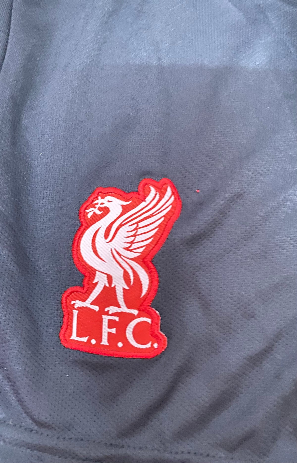Liverpool 2026 shorts embroidery - P2759