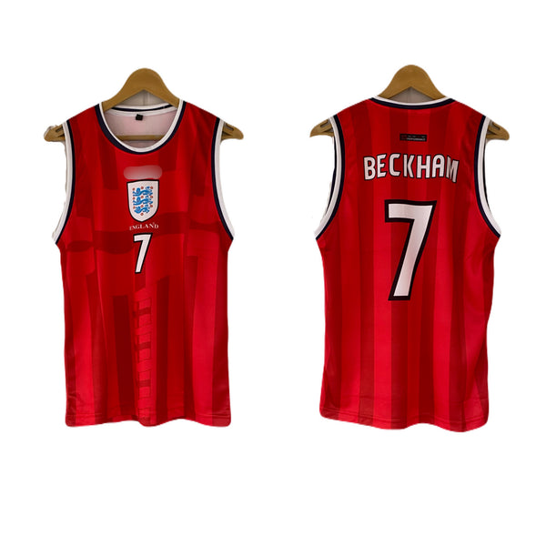 Beckham England sleevless bibs sublimation - P2409
