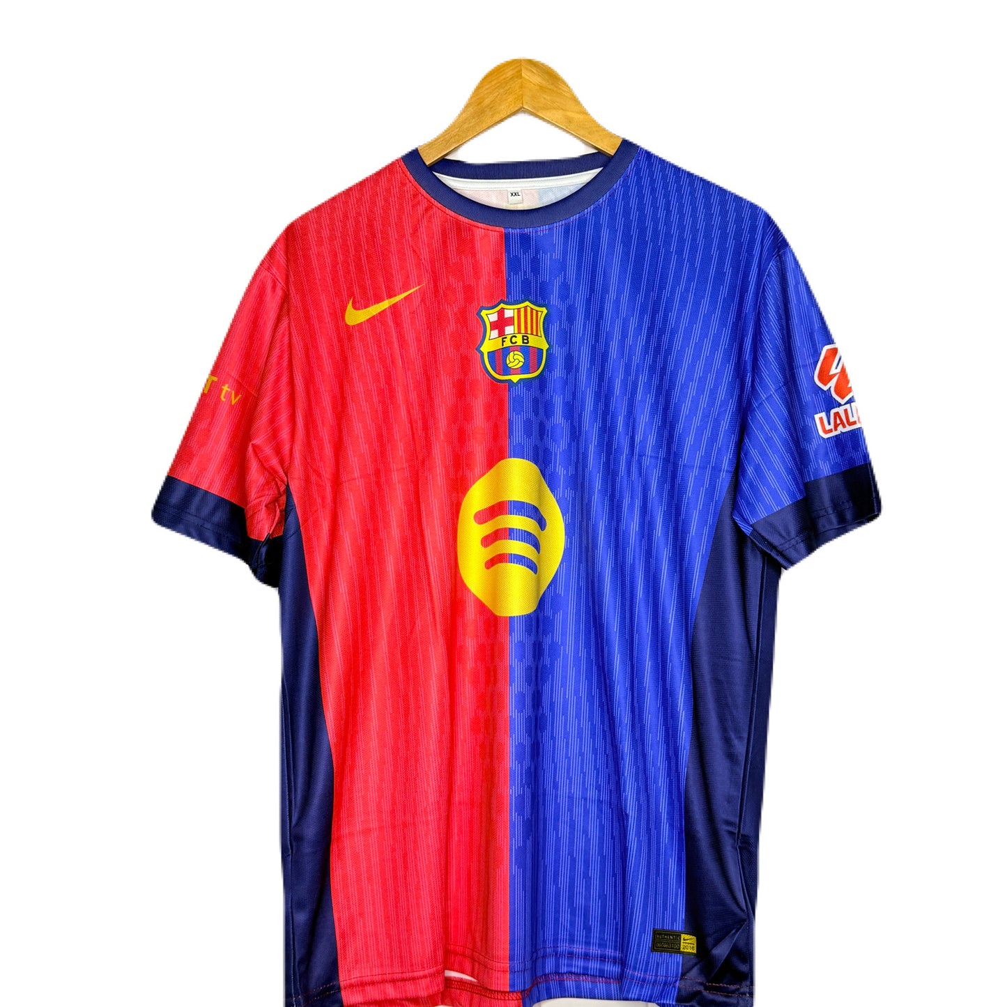 Fc Barcelona 2024-25 Home Kit Yamal Half Sleeve - P1123- Ms Retro Store