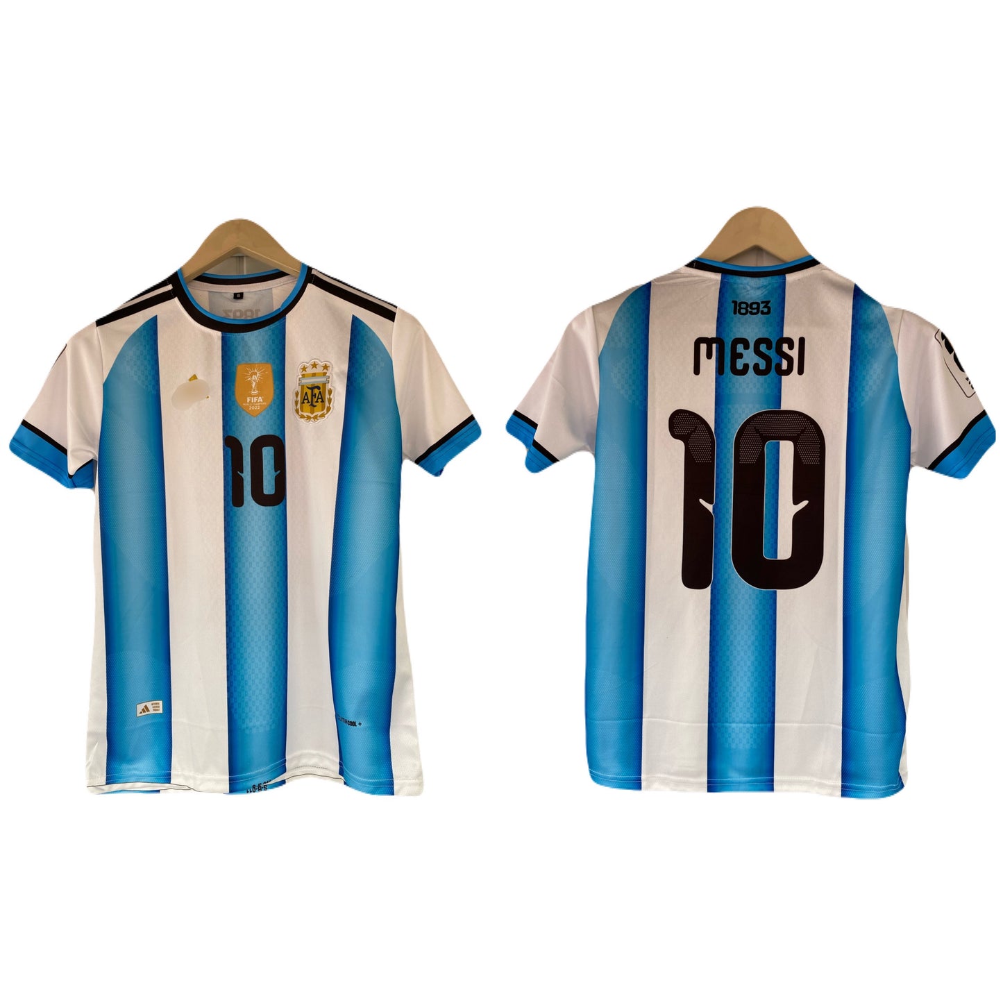 Messi Argentina 2026 World Cup Home Kit  Half Sleeve embroidery - P2060