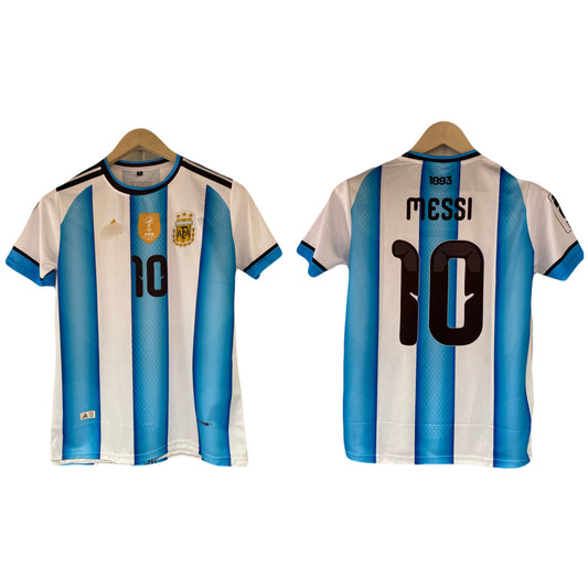 Messi Argentina 2026 World Cup Home Kit  Half Sleeve embroidery - P2060