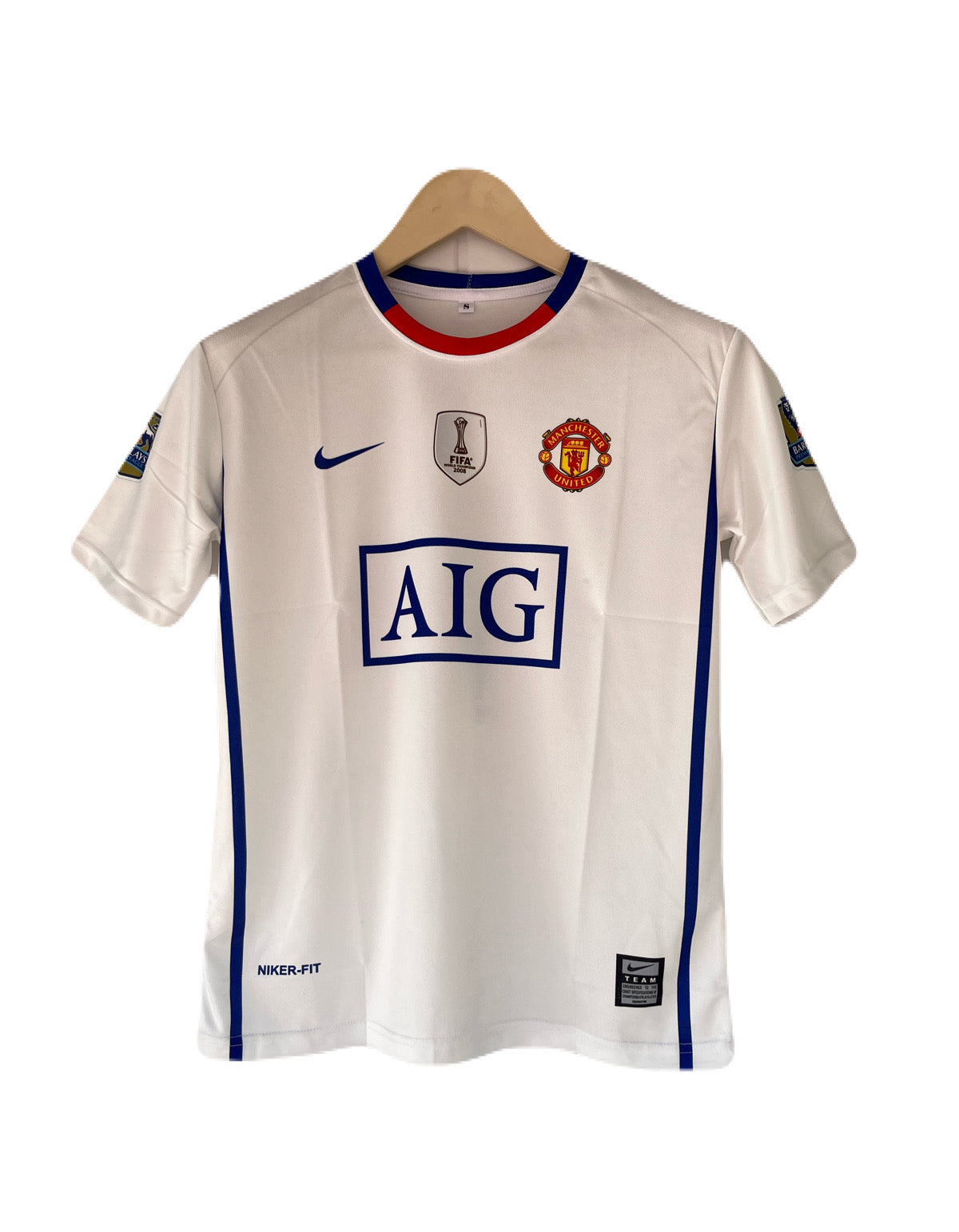 Best Retro jersey Manchester united 2008/09 away jersey Ronaldo 7 jersey P367 -ms retro store