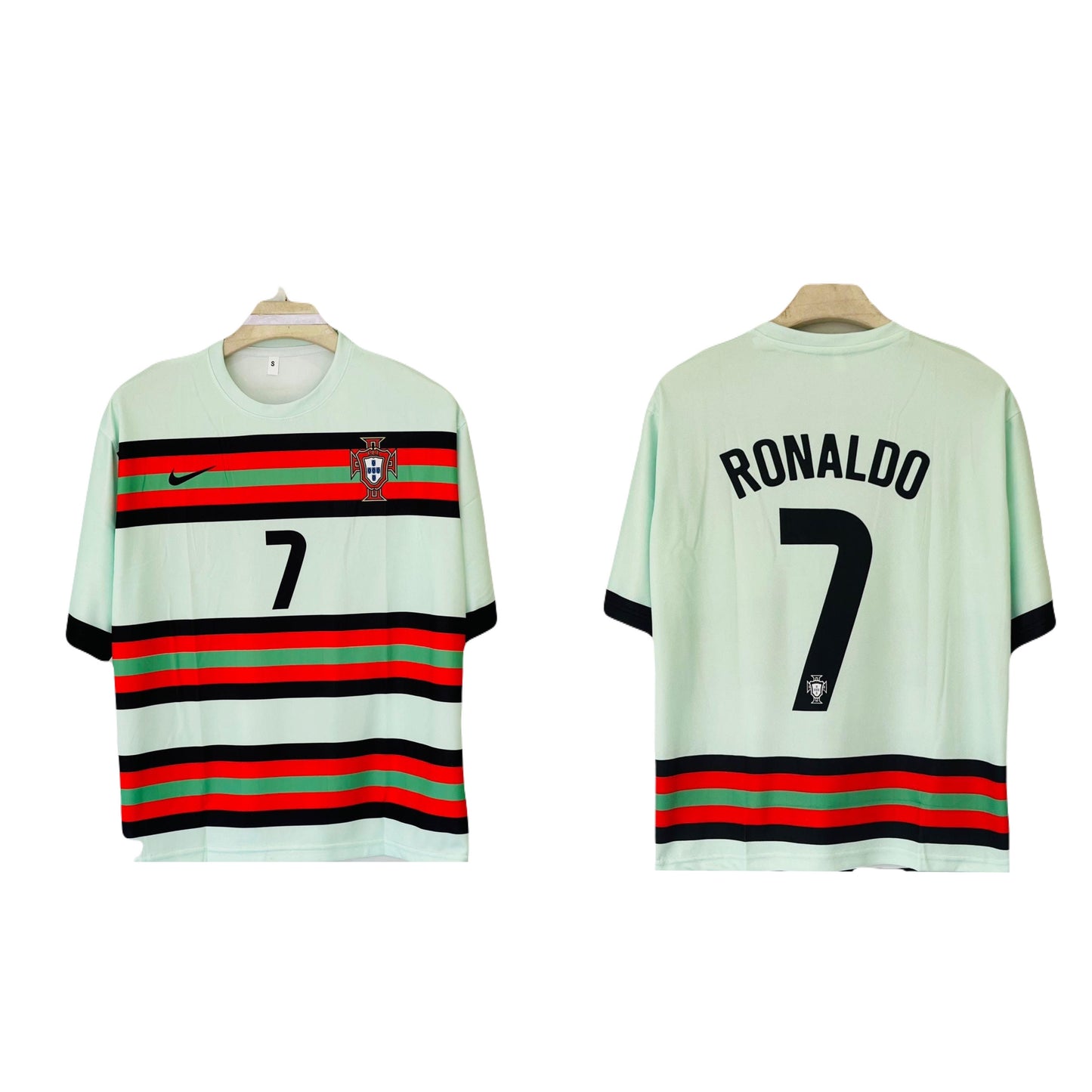 Portugal 2020/21 away jersey five sleeve ronaldo - p601-ms retro store