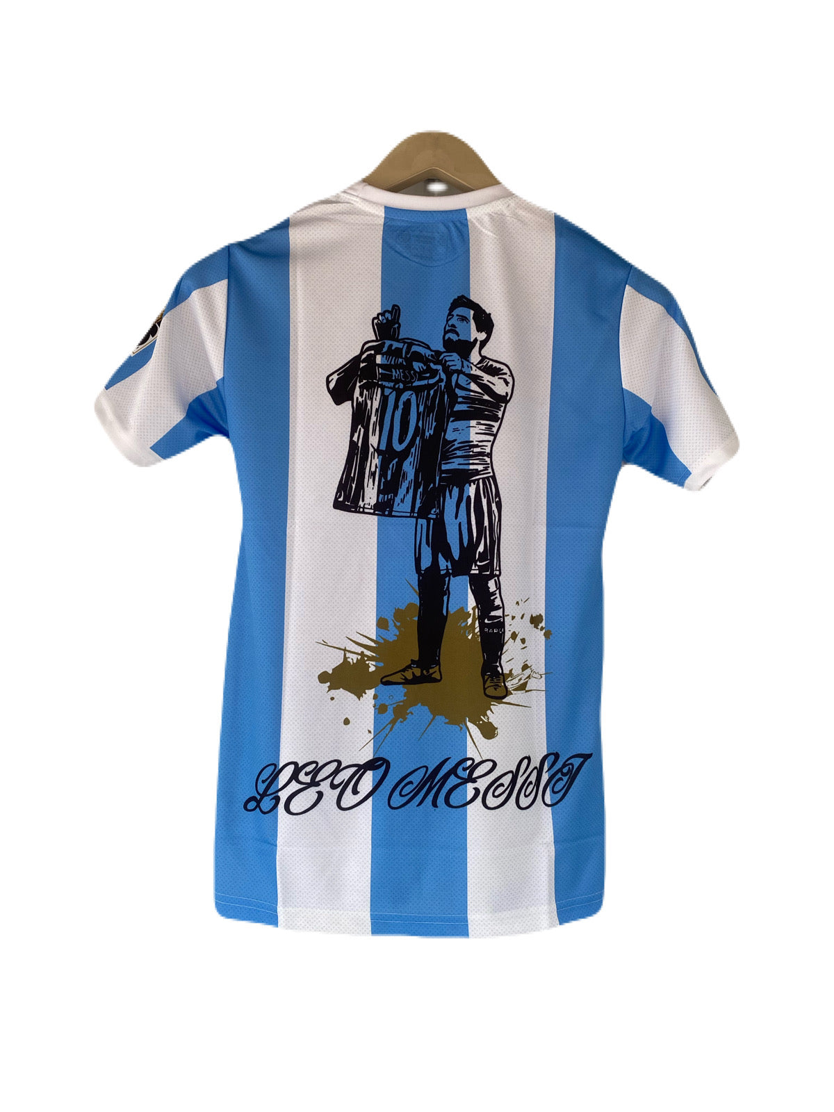 Argentina Plain back Half sleeve embroidery - P2000