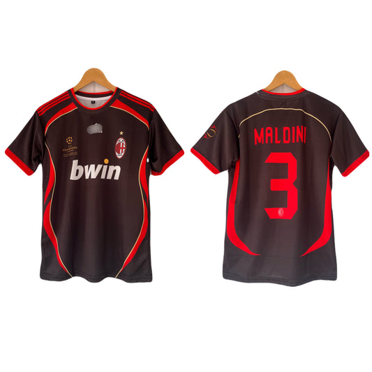 Best retro jersey Acmilan 2007 third kit Maldini 3 - P13 ms retro store