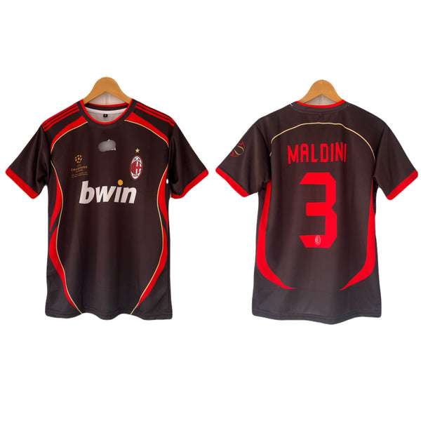 Best retro jersey Acmilan 2007 third kit Maldini 3 - P13 ms retro store