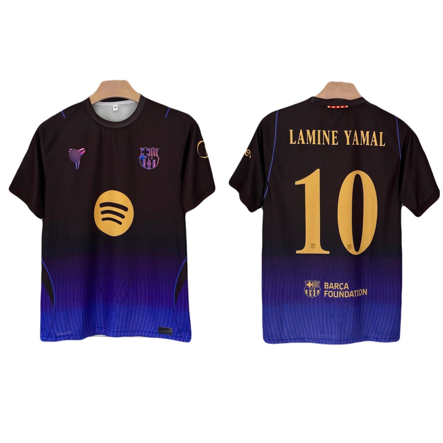 Yamal Barcelona 2026-27 Away Jersey Half Sleeve Sublimation -  P2362