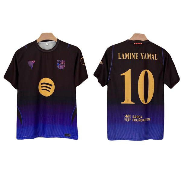 Yamal Barcelona 2026-27 Away Jersey Half Sleeve Sublimation -  P2362