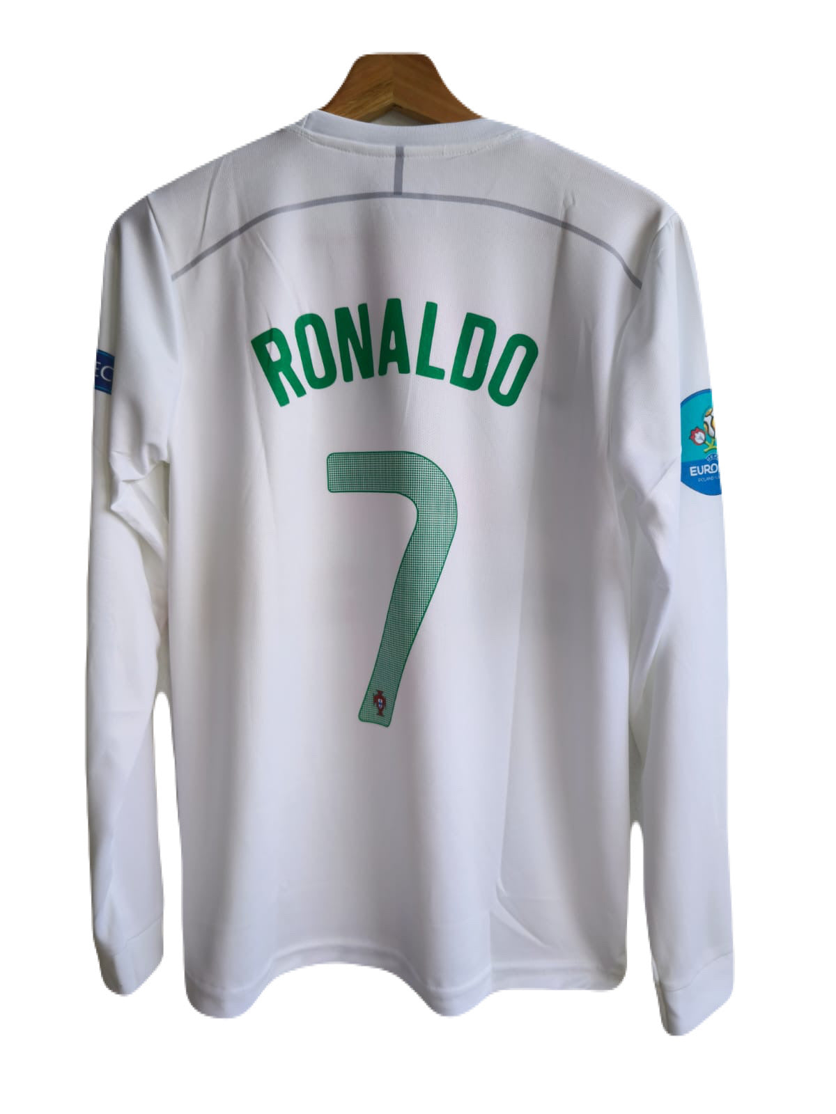 Portugal 2012 away jersey Ronaldo full sleeve - ms retro store