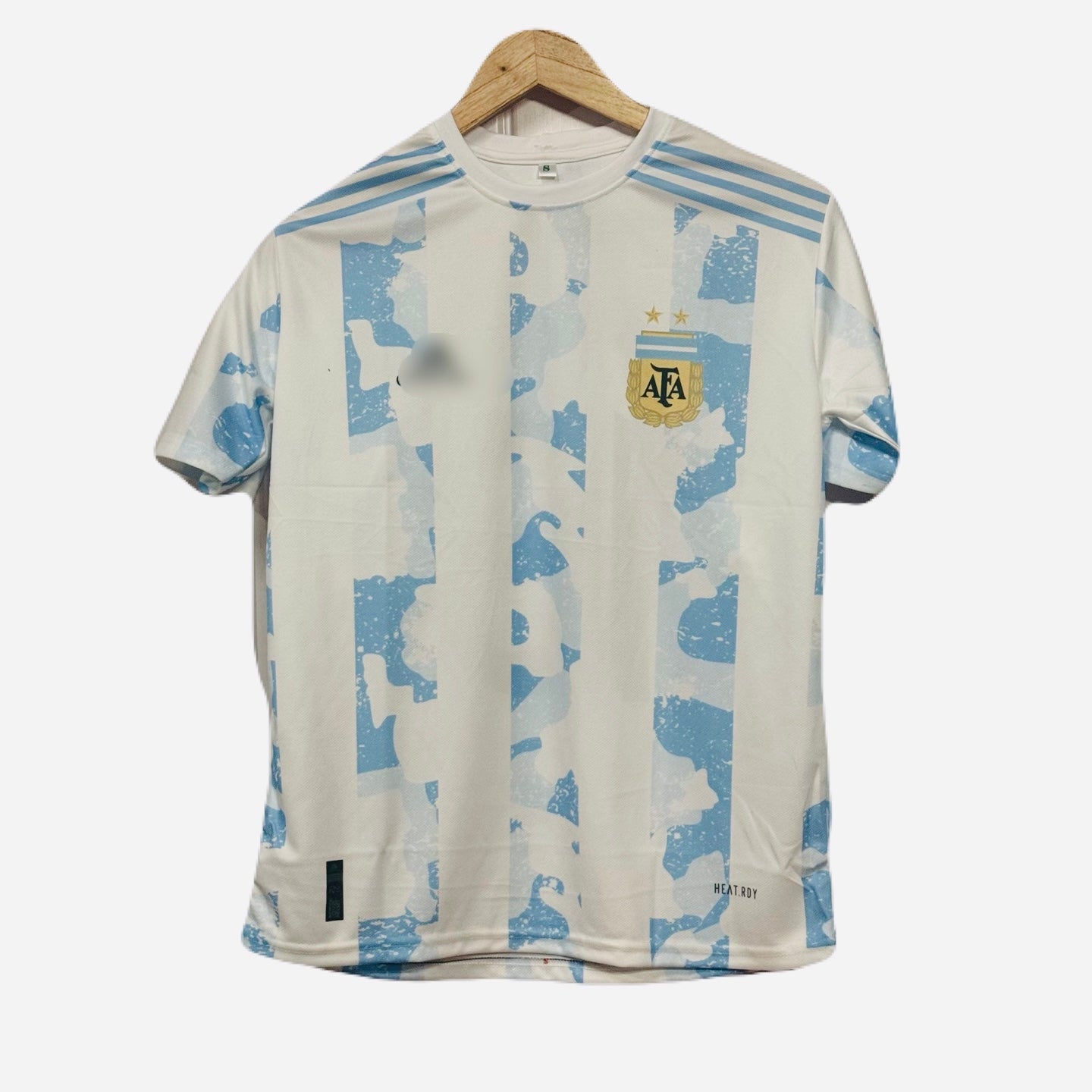 Argentina 2020 Home kit Messi Half sleeve - Ms Retro Store