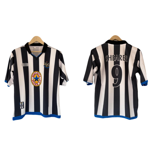 Newcastle Shearer five sleeve Collar Sublimation jersey - P2000 ms retro store