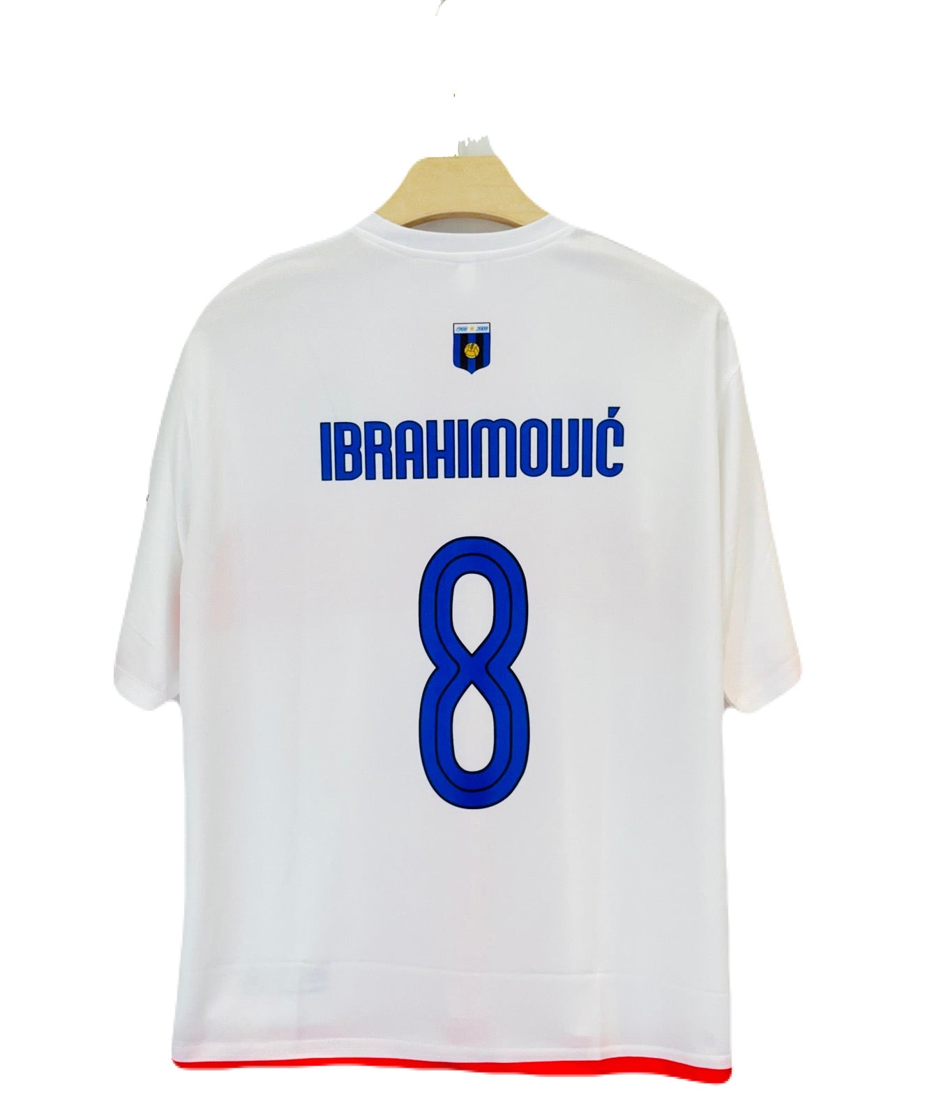 Intermilan 2007/08 five sleeve IBRAHIMOVIĆ - ms retro store