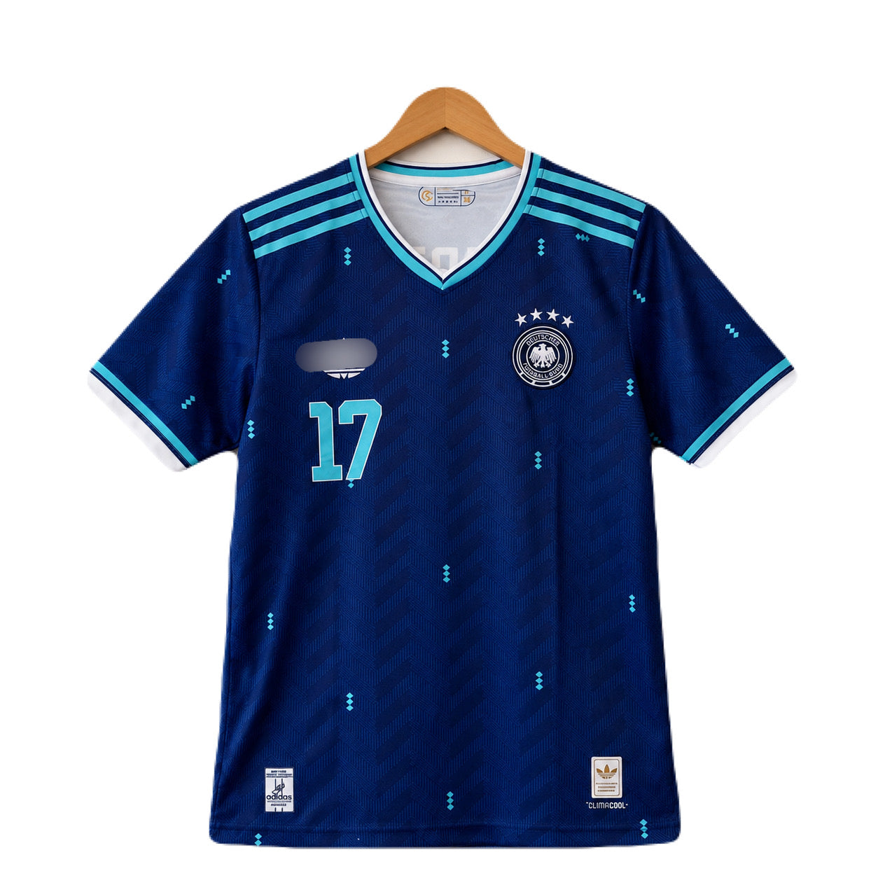 Wirtz Germany 2026 World Cup Away Half Sleeve Embroidery Jersey -