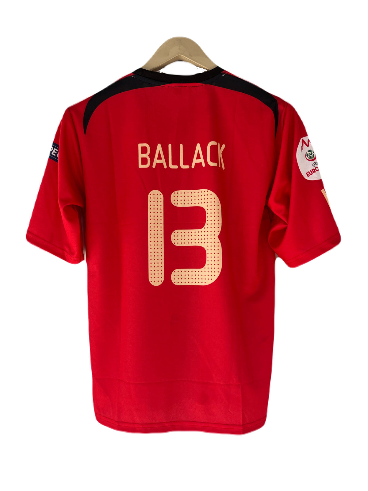 Germany 2005-07 Ballack Five sleeve Roundneck Sublimation - P2000 - Ms Retro Store