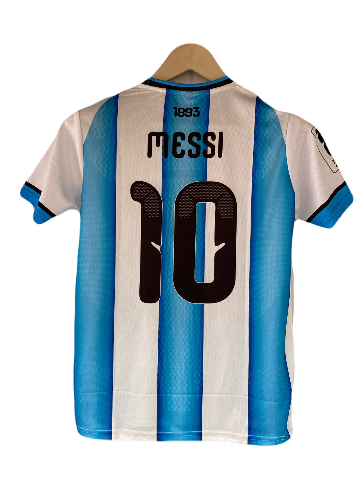 Messi Argentina 2026 World Cup Home Kit  Half Sleeve embroidery - P2060