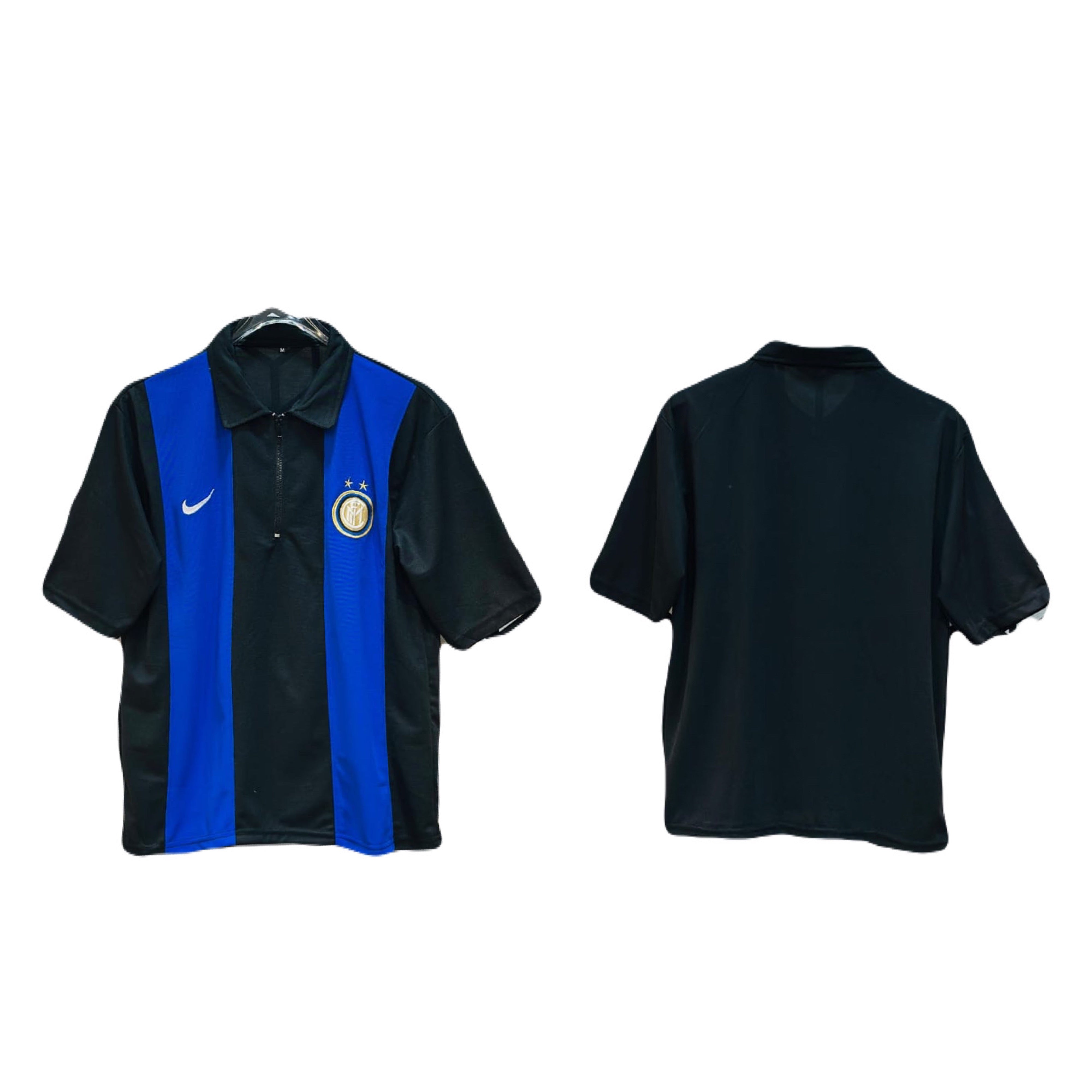 ウェア Inter Milan Open Collar Soccer Uniform Inter Milan Open Collar Soccer Uniform Inter milan collar