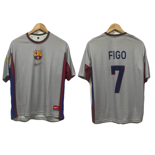 Fc Barcelona 1998-99 Figo - Ms Retro Store