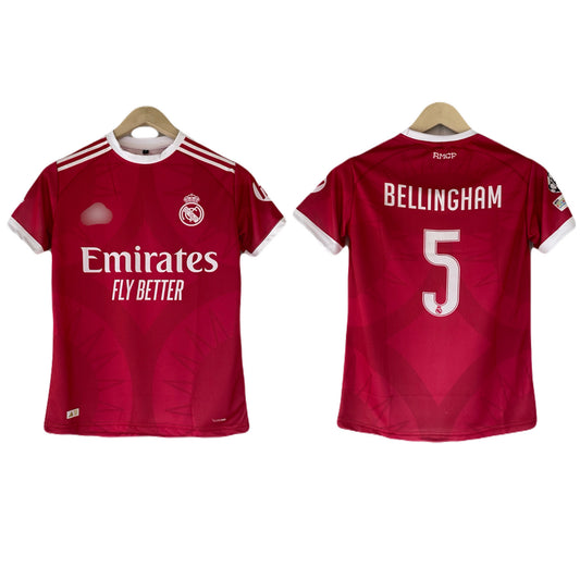 Bellingham Real madrid 2026-27 Third  Jersey Half Sleeve Sublimation -  P2402